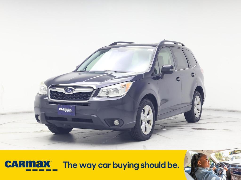 used 2014 Subaru Forester car, priced at $16,998