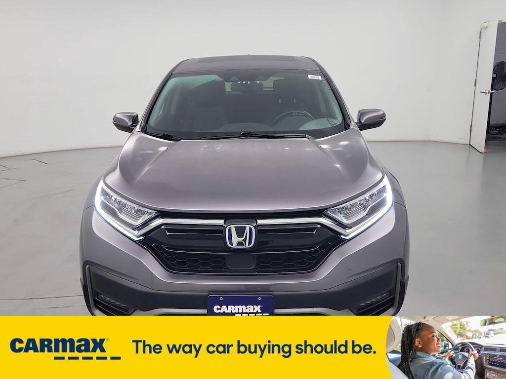 used 2021 Honda CR-V Hybrid car, priced at $27,998