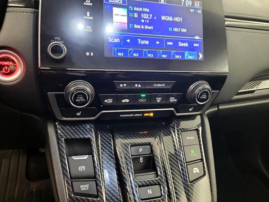 used 2021 Honda CR-V Hybrid car, priced at $27,998