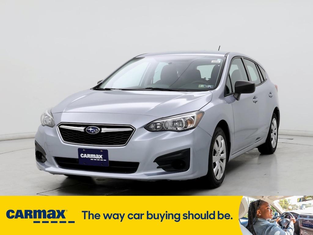 used 2017 Subaru Impreza car, priced at $14,998