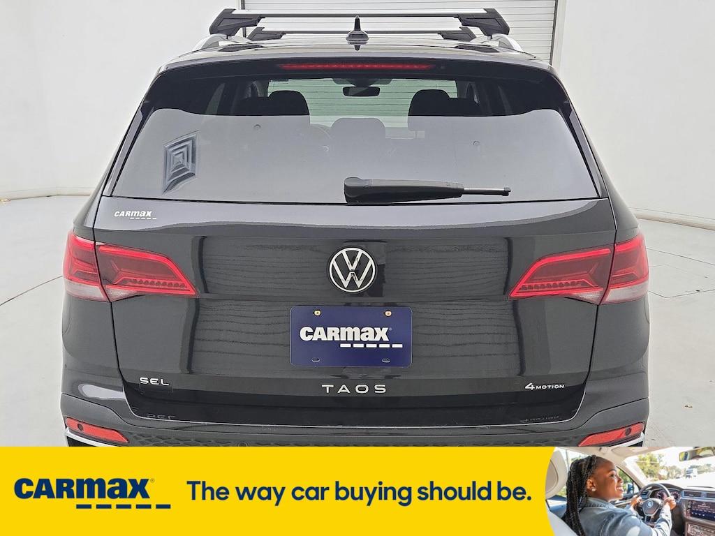used 2022 Volkswagen Taos car, priced at $24,998