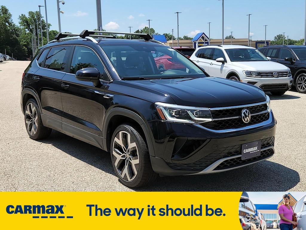 used 2022 Volkswagen Taos car, priced at $24,998