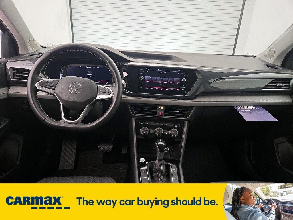 used 2022 Volkswagen Taos car, priced at $24,998
