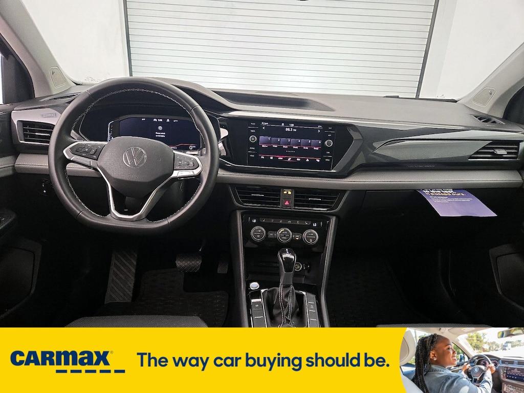 used 2022 Volkswagen Taos car, priced at $24,998