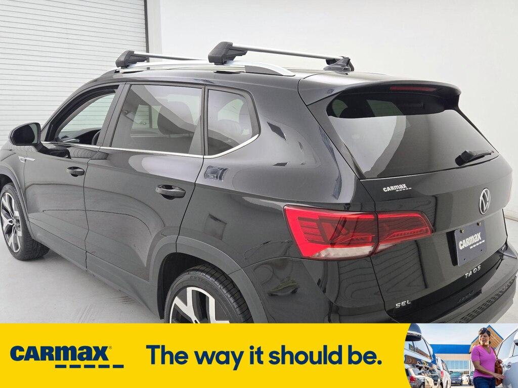 used 2022 Volkswagen Taos car, priced at $24,998