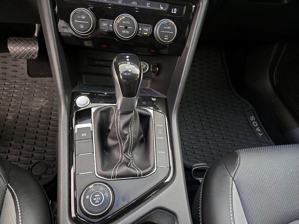 used 2022 Volkswagen Taos car, priced at $24,998