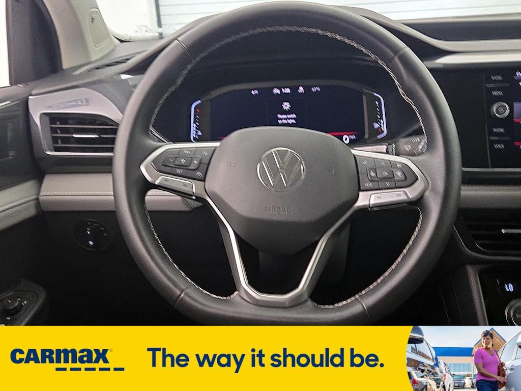 used 2022 Volkswagen Taos car, priced at $24,998