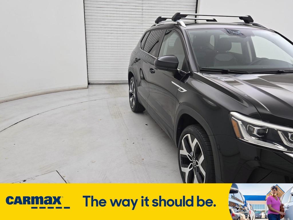 used 2022 Volkswagen Taos car, priced at $24,998