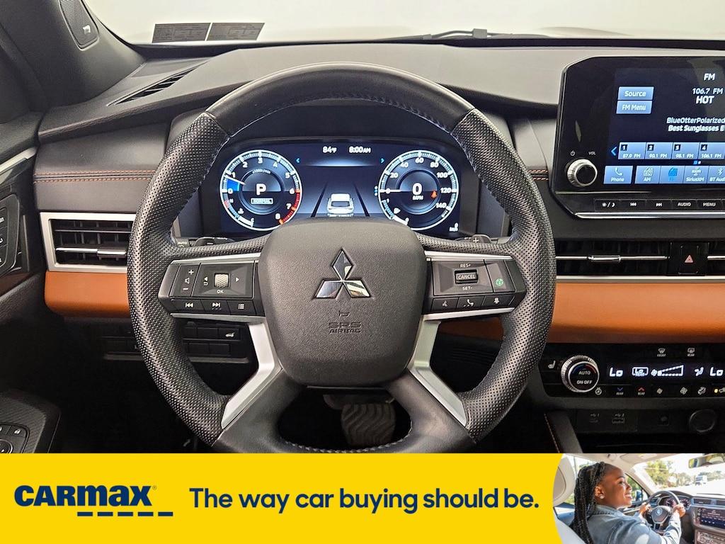 used 2022 Mitsubishi Outlander car, priced at $29,998
