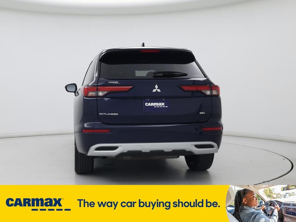 used 2022 Mitsubishi Outlander car, priced at $29,998