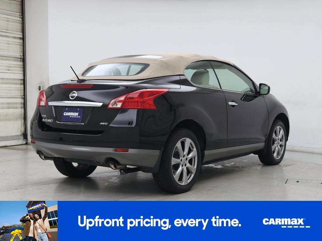 used 2014 Nissan Murano CrossCabriolet car, priced at $17,998