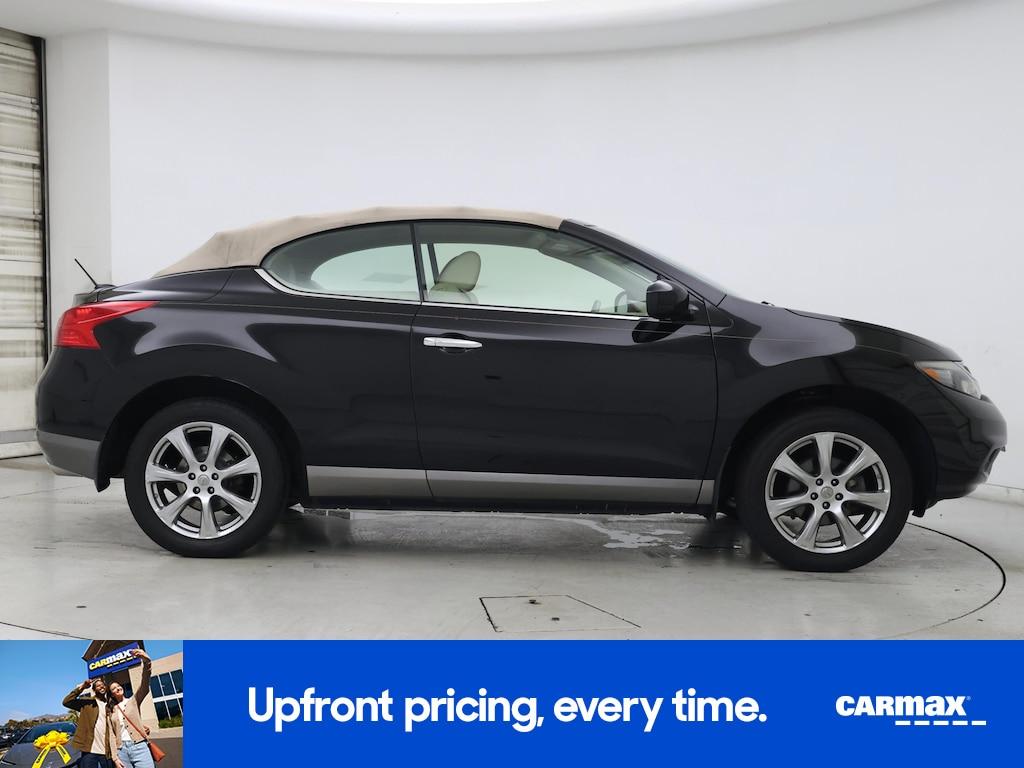 used 2014 Nissan Murano CrossCabriolet car, priced at $17,998