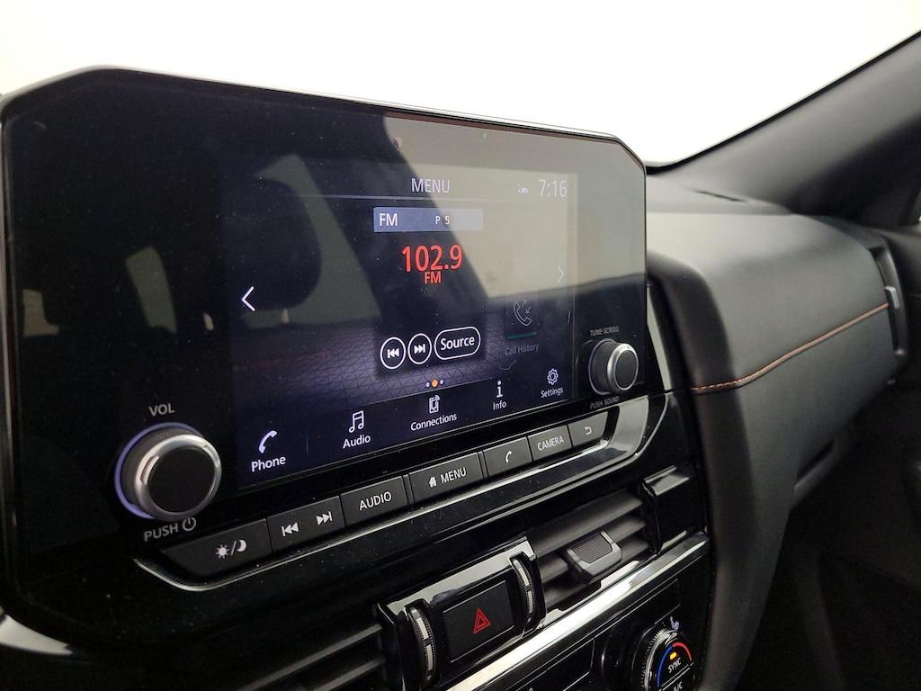 used 2023 Nissan Pathfinder car, priced at $32,998