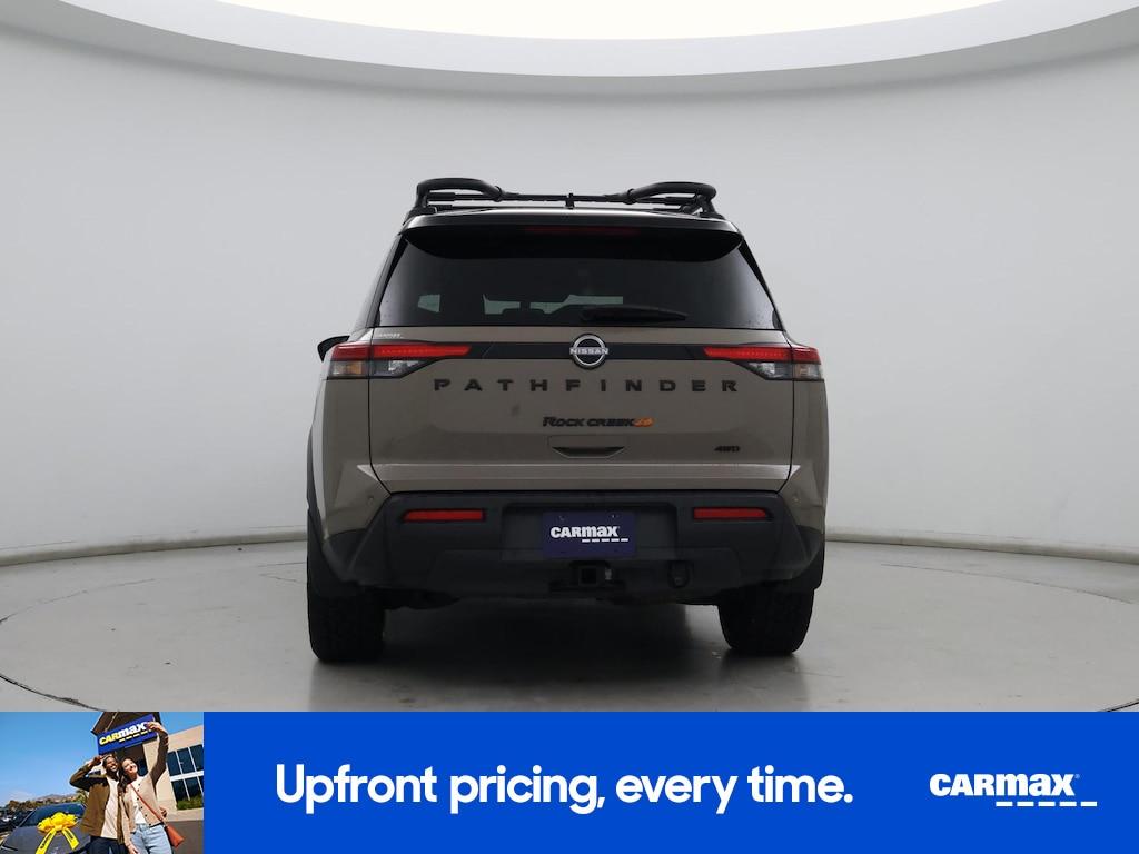 used 2023 Nissan Pathfinder car, priced at $32,998