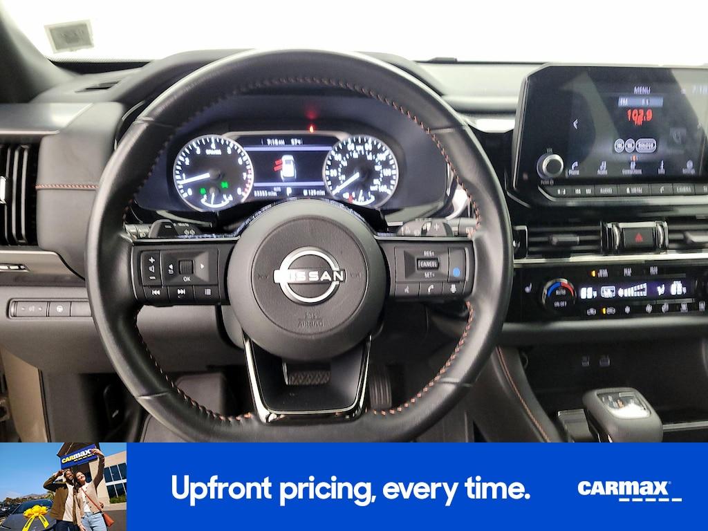 used 2023 Nissan Pathfinder car, priced at $32,998