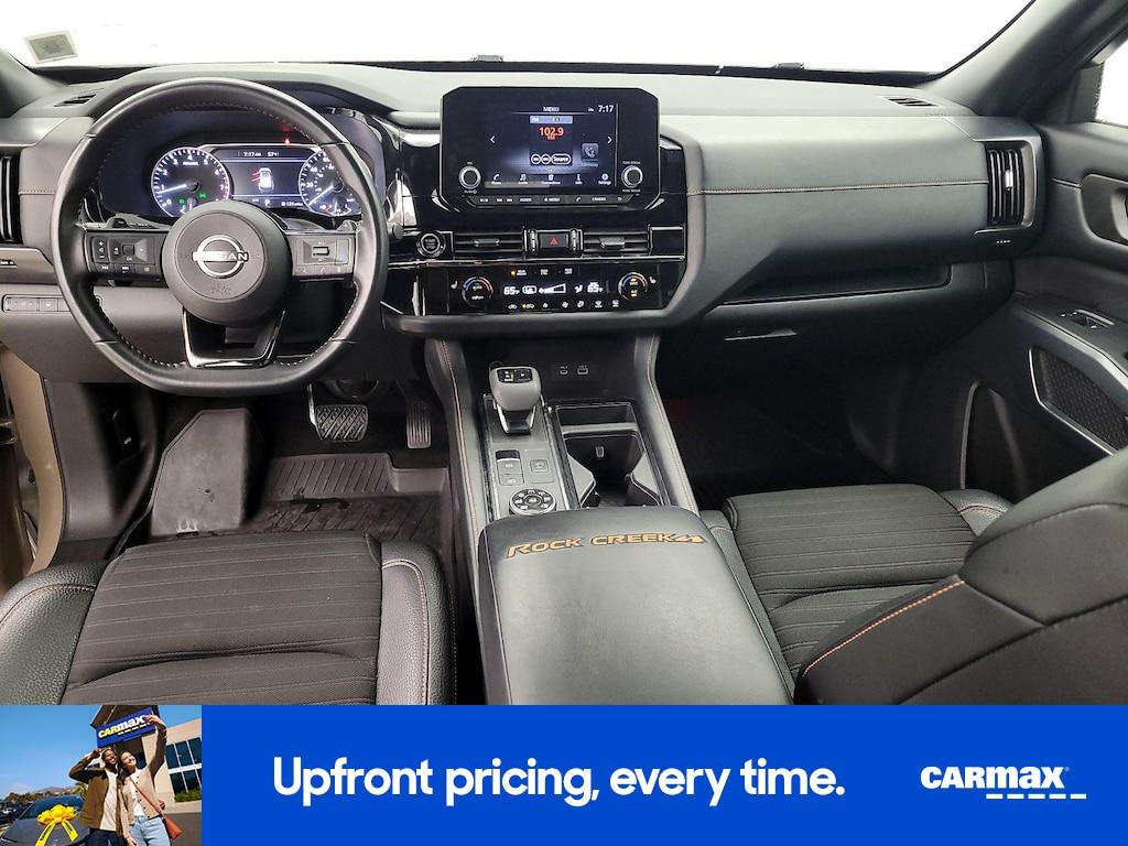 used 2023 Nissan Pathfinder car, priced at $32,998