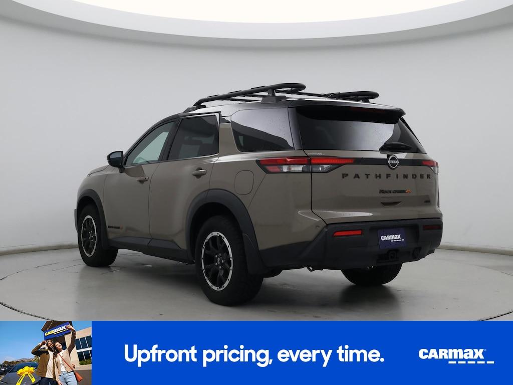 used 2023 Nissan Pathfinder car, priced at $32,998