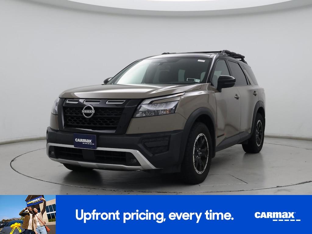 used 2023 Nissan Pathfinder car, priced at $32,998