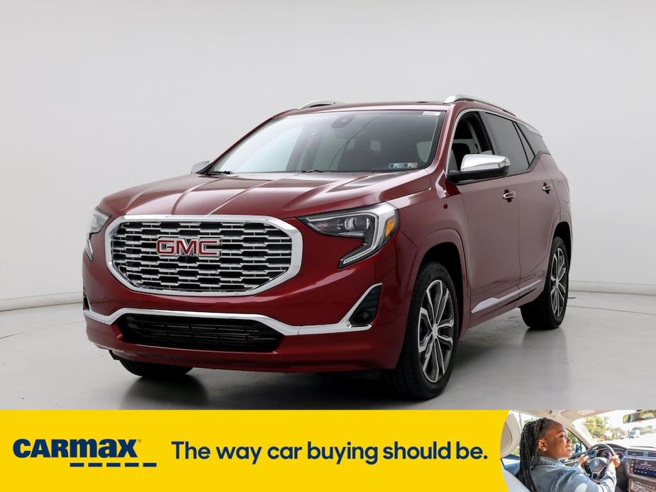 used 2018 GMC Terrain car, priced at $26,998