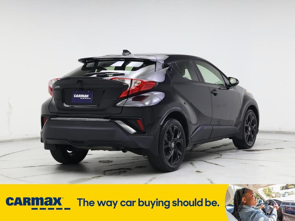 used 2021 Toyota C-HR car, priced at $24,998