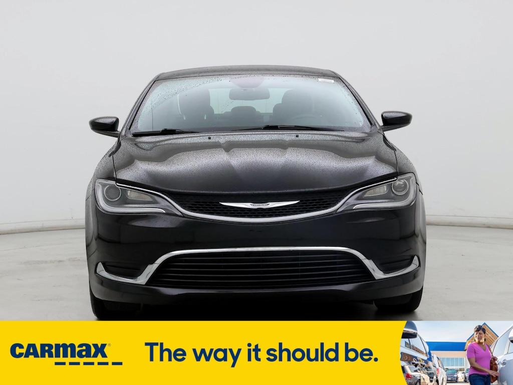 used 2015 Chrysler 200 car, priced at $15,998