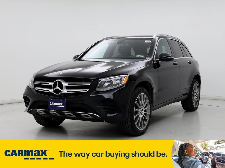 used 2018 Mercedes-Benz GLC 300 car, priced at $24,998