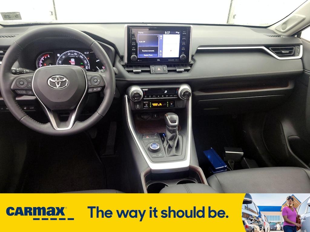 used 2020 Toyota RAV4 car, priced at $33,998
