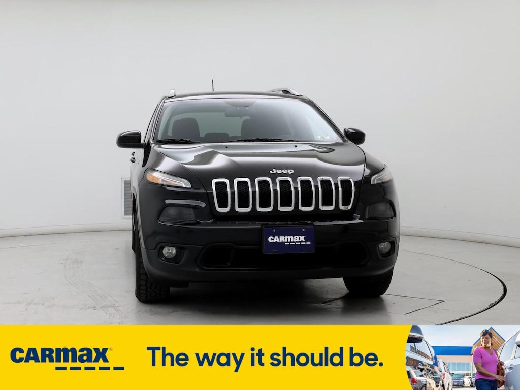 used 2016 Jeep Cherokee car, priced at $13,998