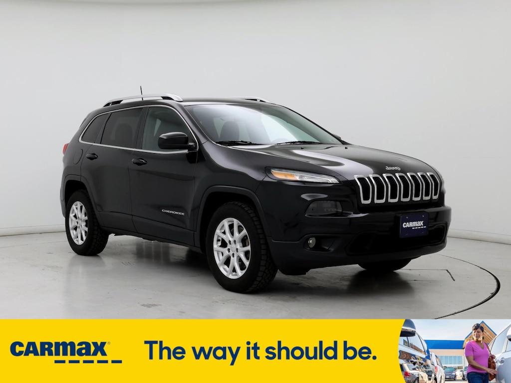 used 2016 Jeep Cherokee car, priced at $13,998