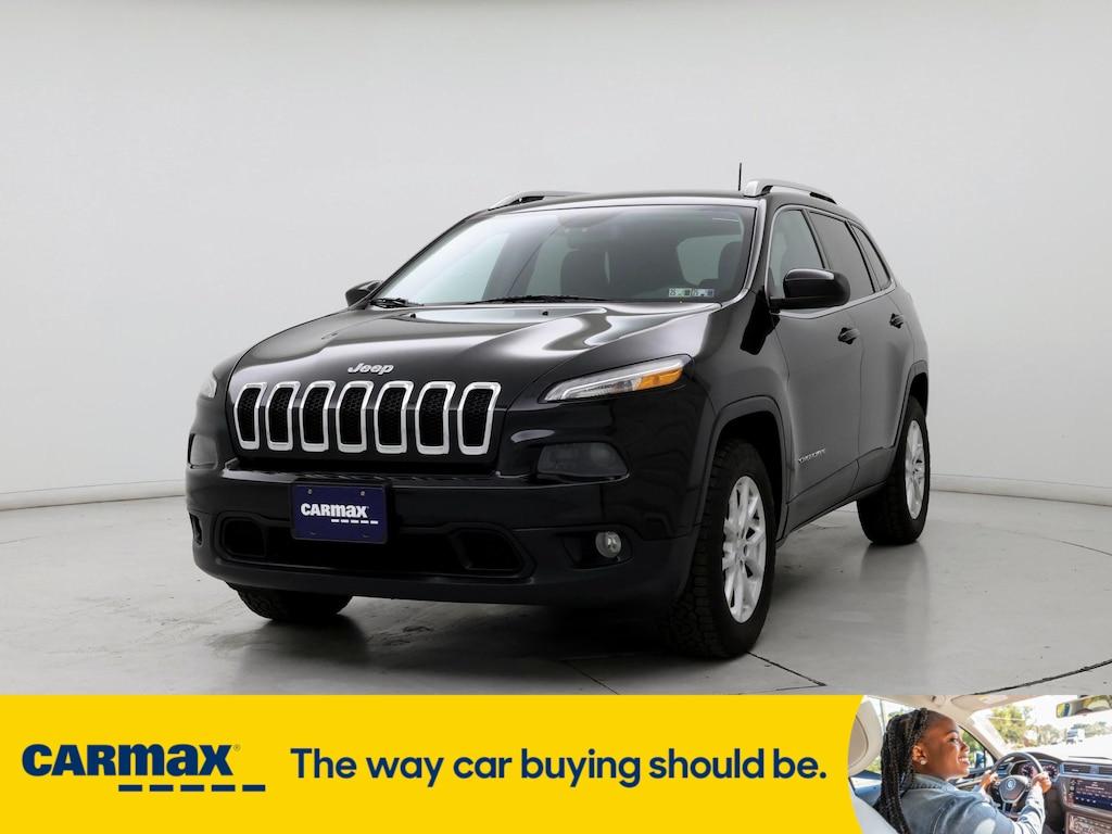 used 2016 Jeep Cherokee car, priced at $13,998