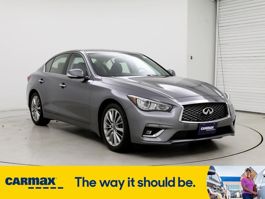 used 2022 INFINITI Q50 car, priced at $29,998