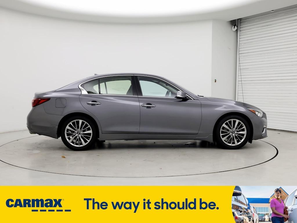 used 2022 INFINITI Q50 car, priced at $29,998