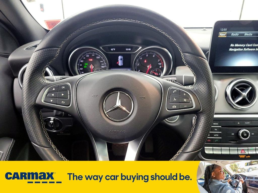 used 2018 Mercedes-Benz GLA 250 car, priced at $23,998