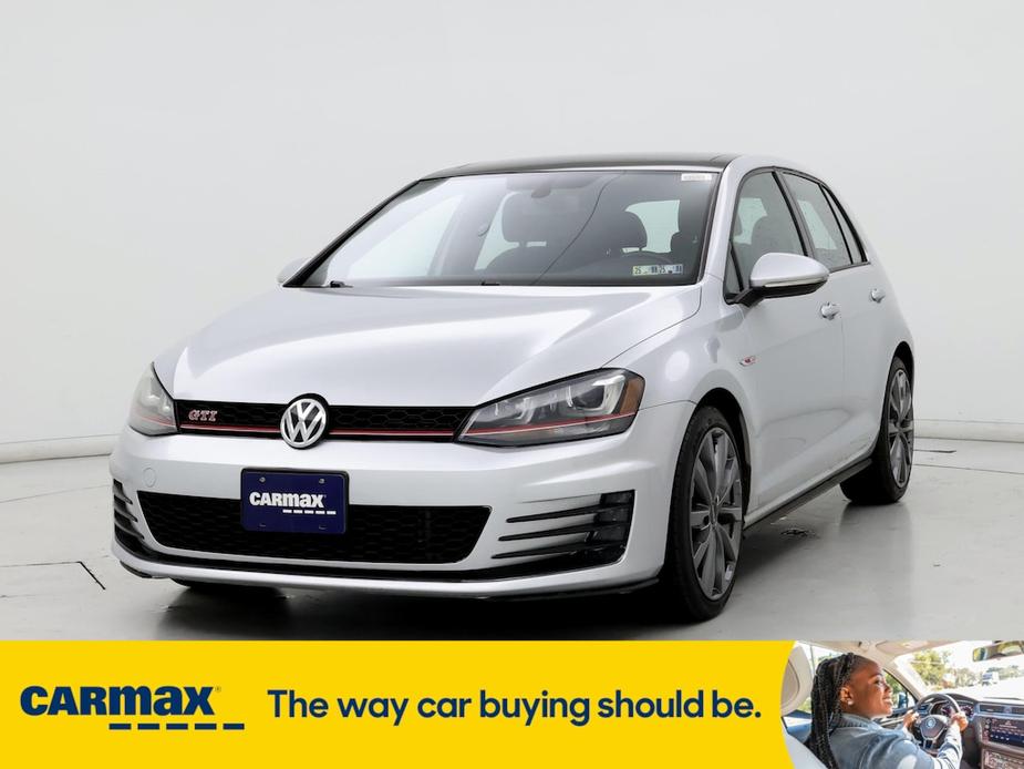 used 2016 Volkswagen Golf GTI car, priced at $19,998