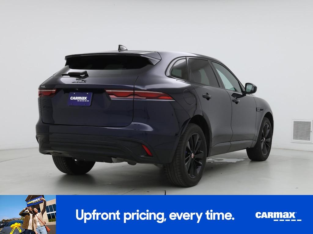 used 2023 Jaguar F-PACE car, priced at $35,998