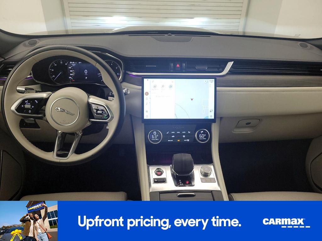 used 2023 Jaguar F-PACE car, priced at $35,998