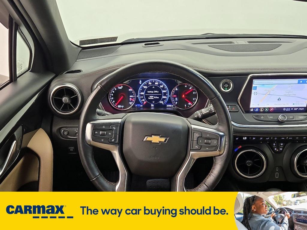 used 2022 Chevrolet Blazer car, priced at $29,998
