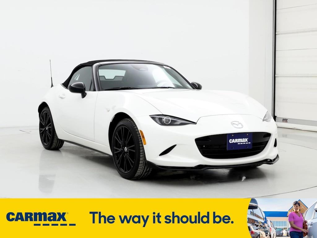 used 2024 Mazda MX-5 Miata car, priced at $31,998