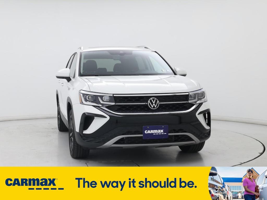 used 2022 Volkswagen Taos car, priced at $27,998