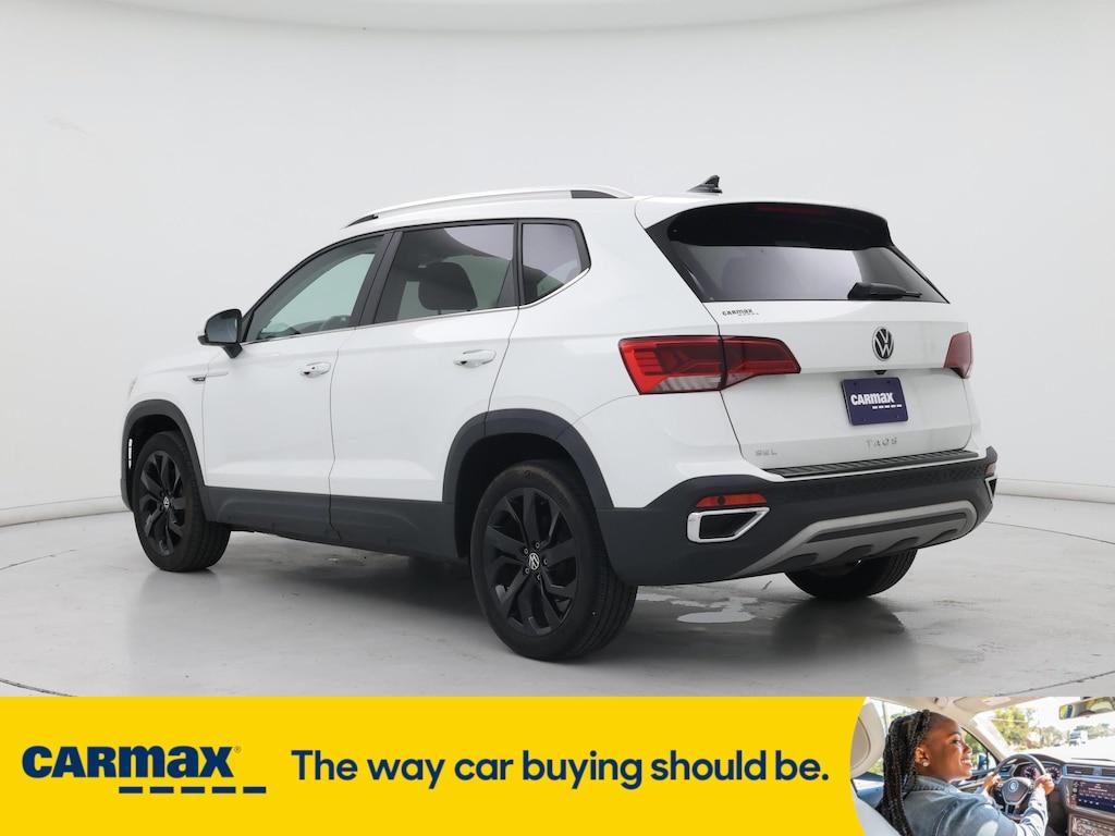 used 2022 Volkswagen Taos car, priced at $27,998