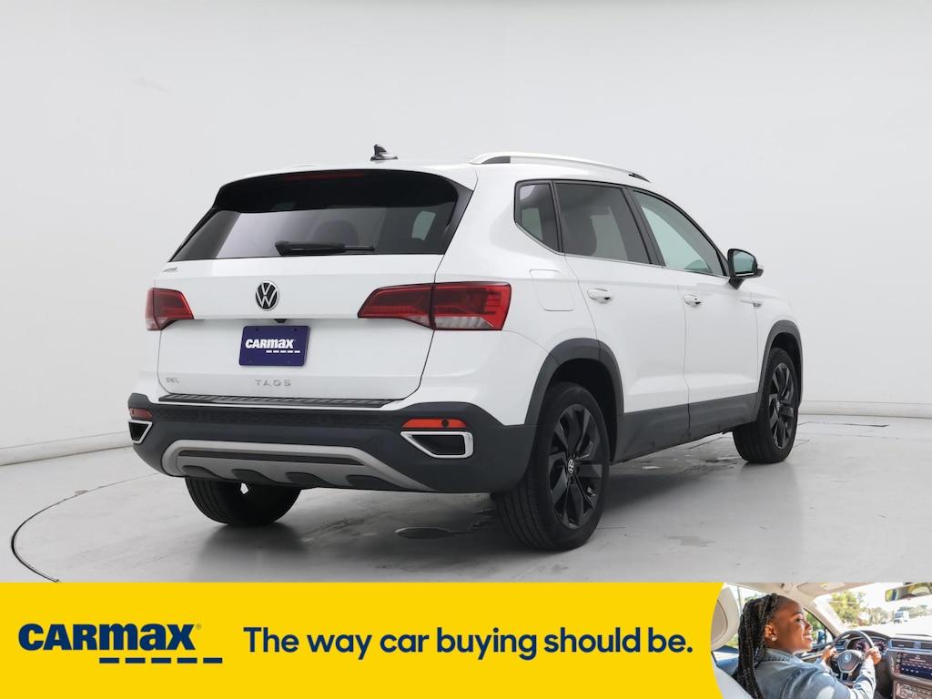 used 2022 Volkswagen Taos car, priced at $27,998
