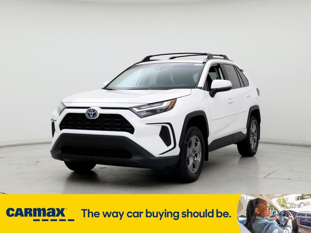 used 2024 Toyota RAV4 Hybrid car, priced at $36,998