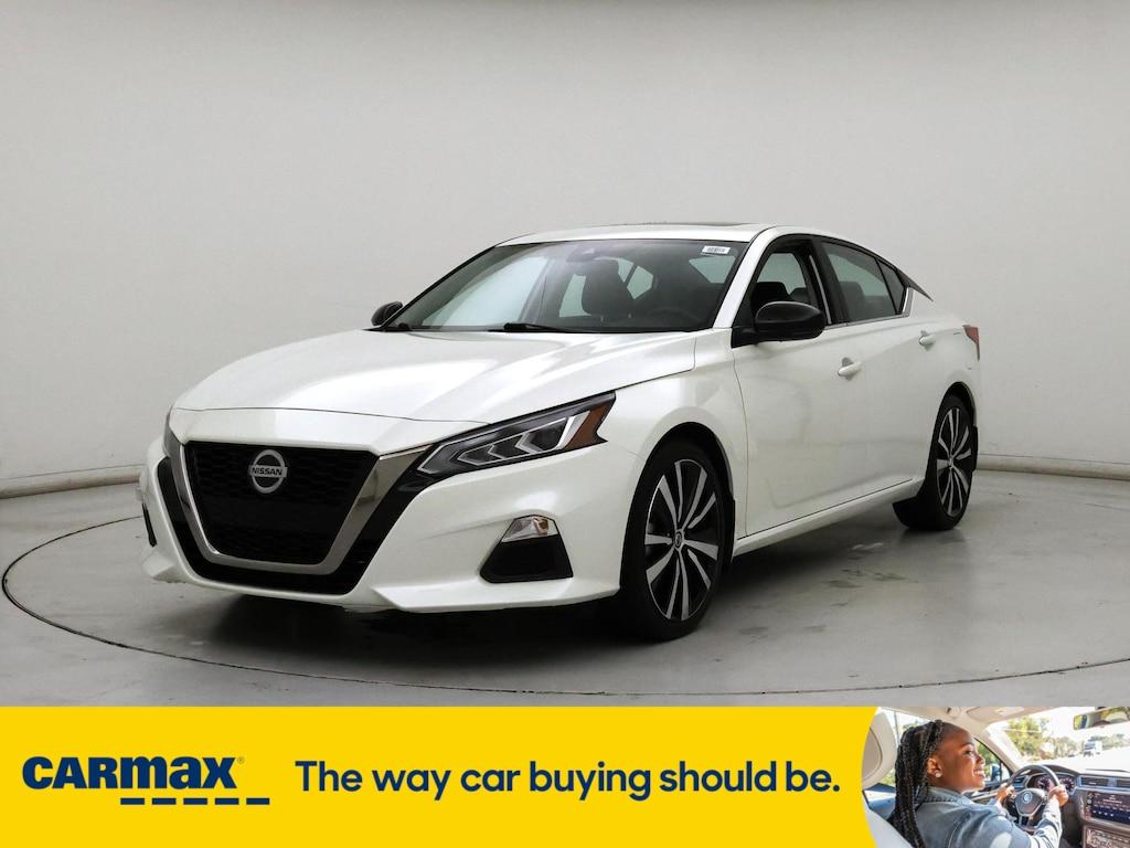 used 2021 Nissan Altima car, priced at $21,998