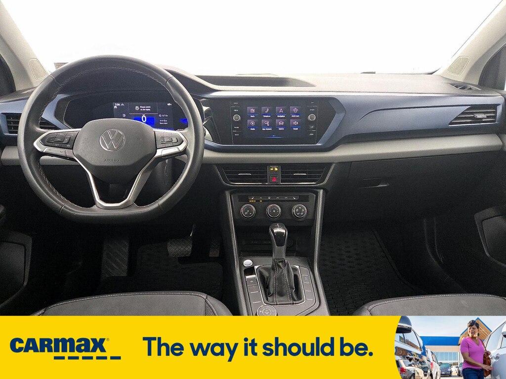 used 2022 Volkswagen Taos car, priced at $22,998
