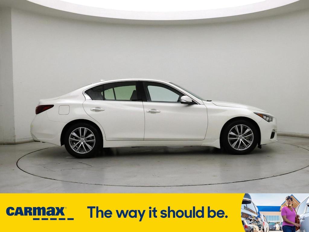 used 2021 INFINITI Q50 car, priced at $25,998