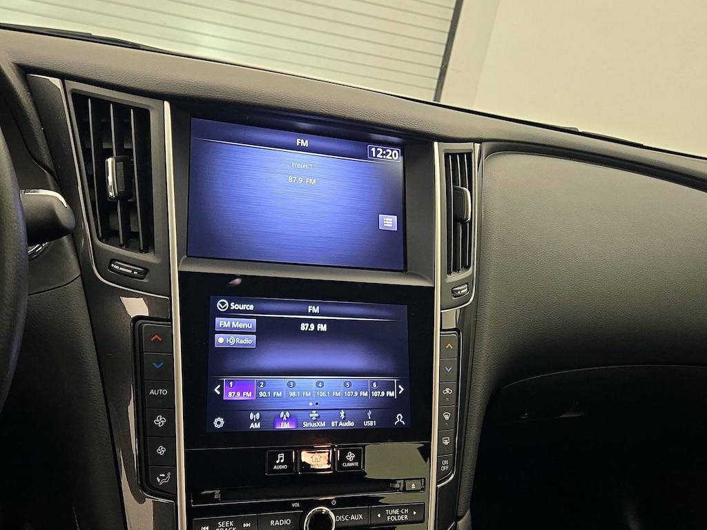 used 2021 INFINITI Q50 car, priced at $25,998