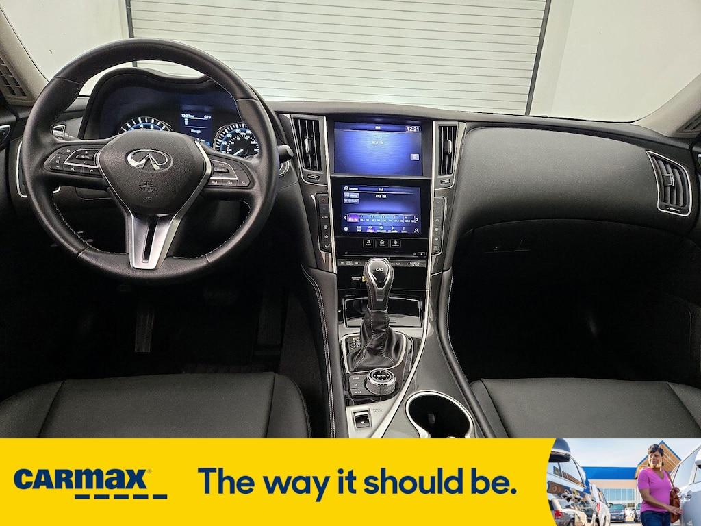 used 2021 INFINITI Q50 car, priced at $25,998