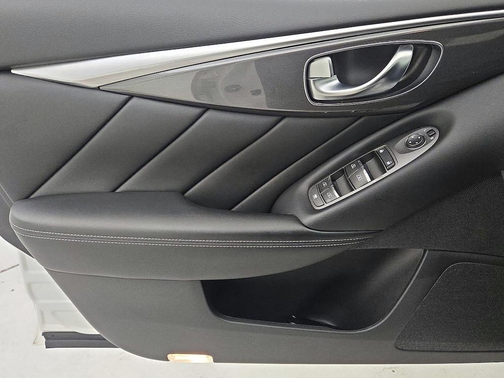used 2021 INFINITI Q50 car, priced at $25,998