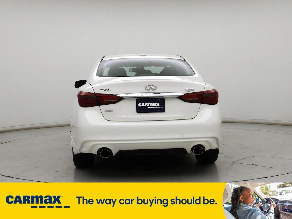 used 2021 INFINITI Q50 car, priced at $25,998