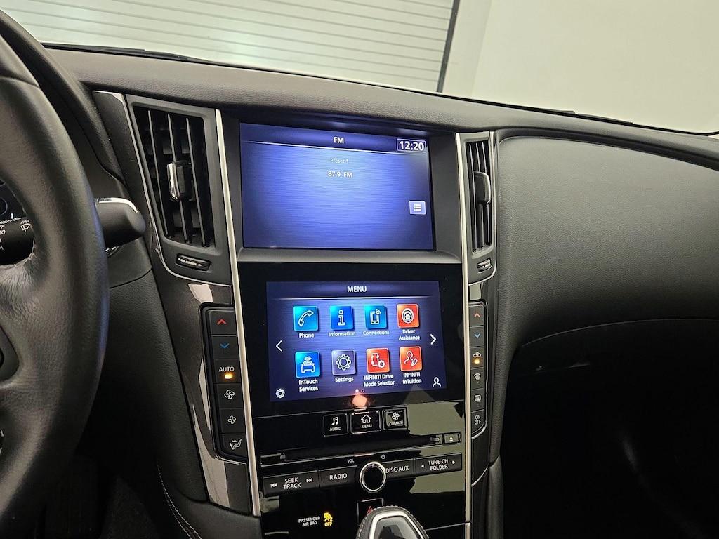 used 2021 INFINITI Q50 car, priced at $25,998
